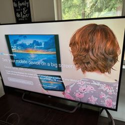 Sony 55” Bravia 4K xbr-55x850c Flat Screen 