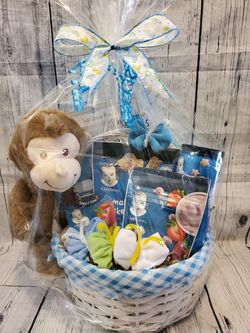Baby boy Basket