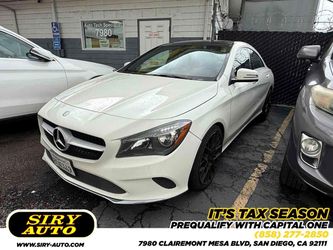 2017 Mercedes-Benz CLA 250