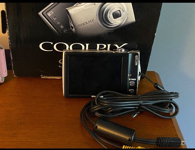 Digital Coolpix Camera