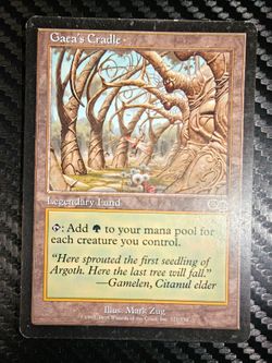 Gaea's Cradle MP/HP