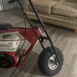 Coleman cc 100x mini bike