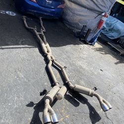 GENESIS COUPE 3.8 ARK EXHAUST SYSTEM 2010-2016