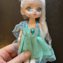 16cm Doll Set Gift Box 13 Movable Joints 3D Eyes BJD Girl Dress Up DIY Toy Fashion Dress Clothes Dolls Children's Gifts   Please check my selling page