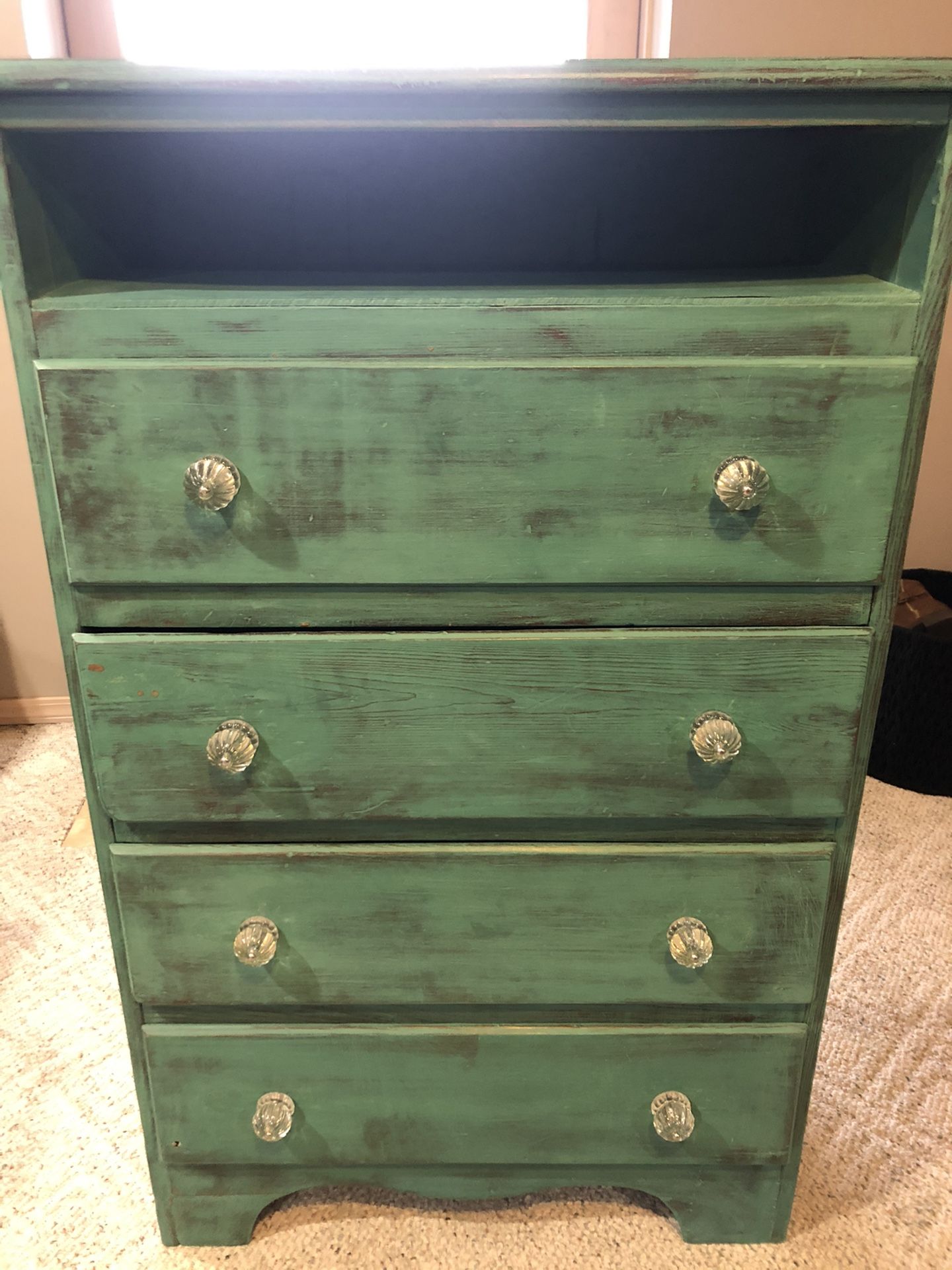 Antique refinished dresser