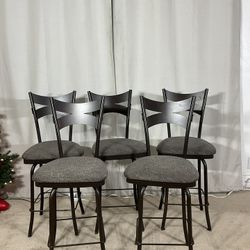 Bar Stools / Metal Swivel Stools 5 Available $25 Each 