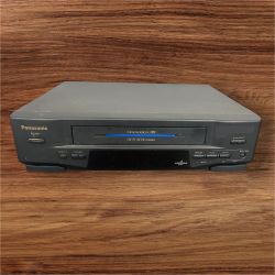 Panasonic VCR VHS tape Player 
