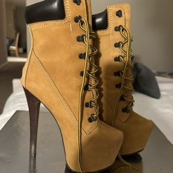 ZiGi Girl Z-Jo platform heel boots