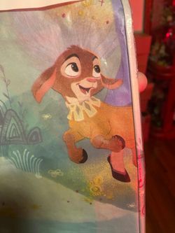 Plastic Disney’s Wish Tablecloth 8 ft. x 54""