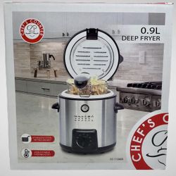 Chef’s Counter 0.9L Deep Fryer