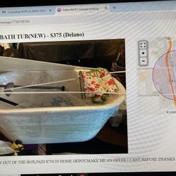New Tub Home Depot For $750. I Don’t Need It Anymore Make Offer