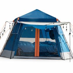 Large Cabin Camping Tent – Used Once, Complete Set