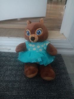 Official great wolf logde Sammy squirrel plush