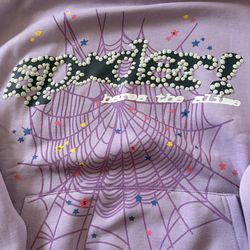 Spider Hoodie Size Medium