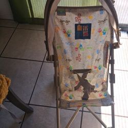 Sesame Street stroller