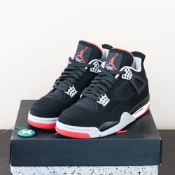 Air Jordan 4 Bred’s Size 10.5
