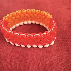 EDC Hand Made Elastic Beaded Bracelet