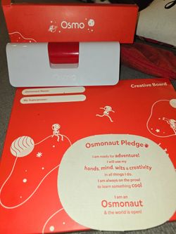 Play Osmo creative starter kit