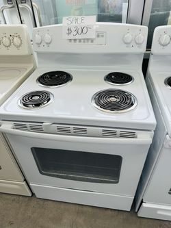 Ge Electric Stove