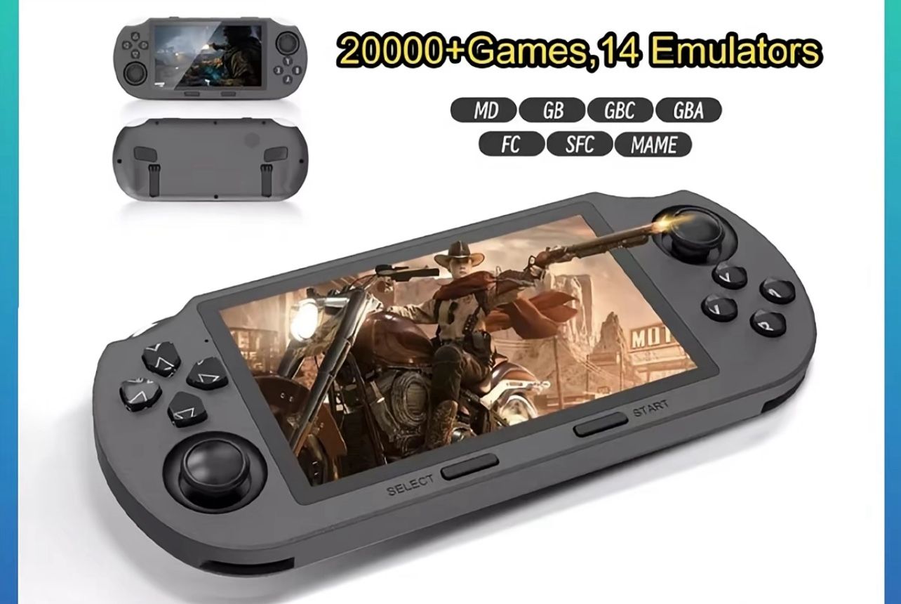 A new handheld game console