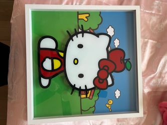 Hello kitty decor
