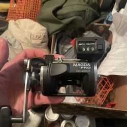 Okuma Magda Pro Depth Counter