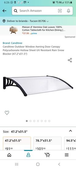 Windows Awning