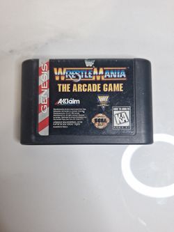 WWF WrestleMania: The Arcade Game (Sega Genesis, 1995)  Tested 