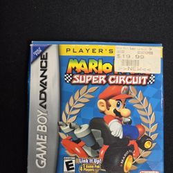 Mario Kart Super Circuit - Nintendo GBA