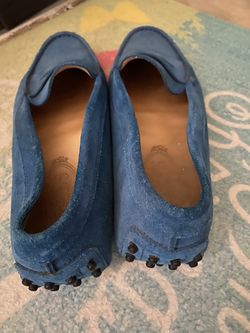 Woman Tod’s Shoe