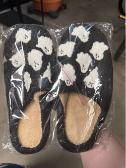 Halloween Ghost Slippers 7-8