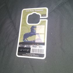 Cal Poly Annual Parking Pass 