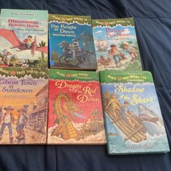 Magic Tree House Books