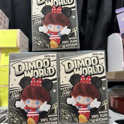 Popmart Dimoo World x Disney Plush