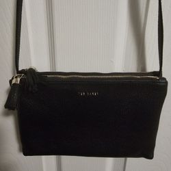 Ted Baker Black Designer Crossbody Handbag
