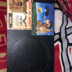 Xbox Series S And Scuff valor Control