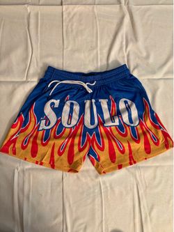 Flame Mesh Shorts – Brand New | Multiple Sizes