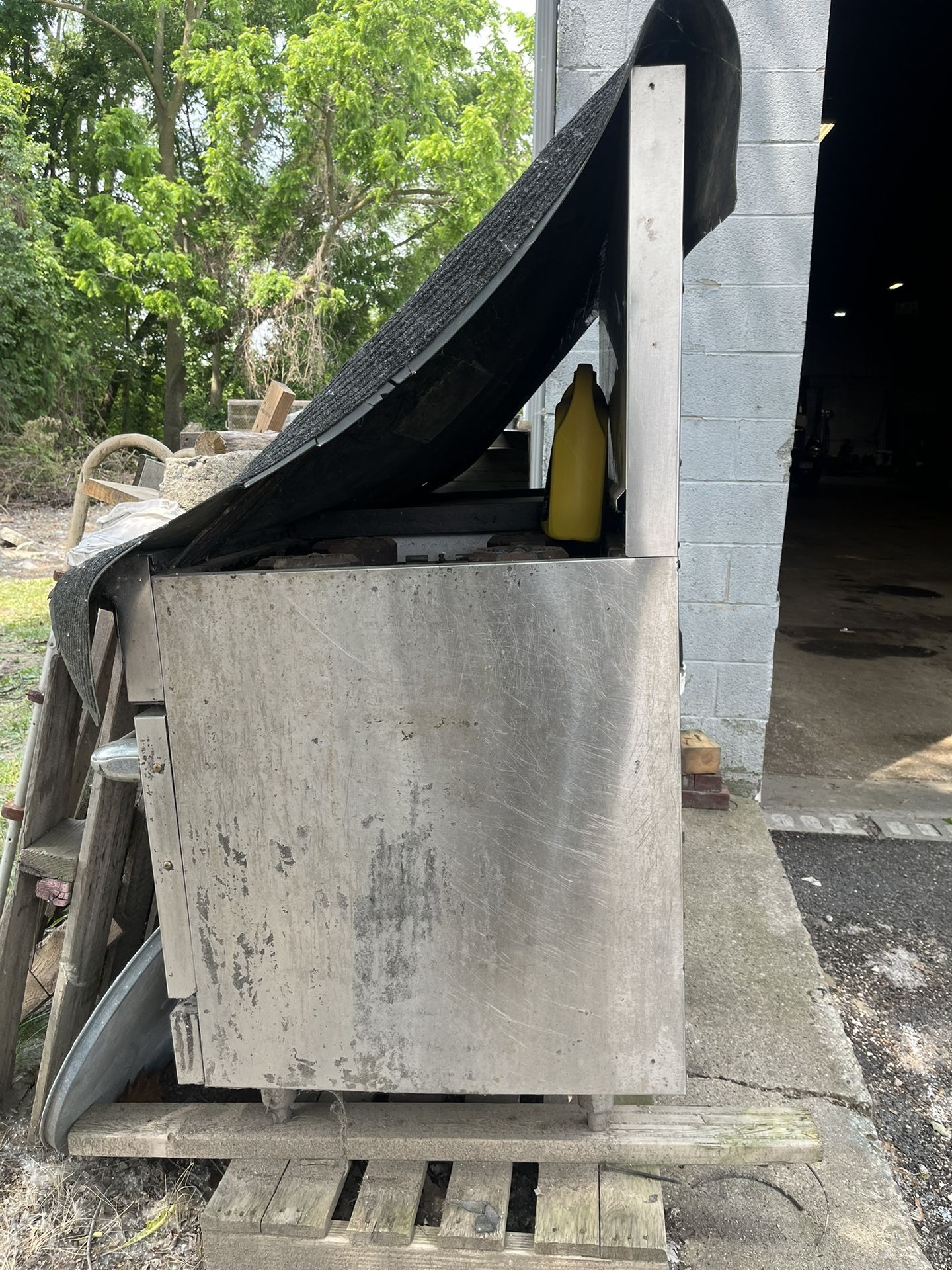 Commercial Kitchen Stove STEEL