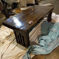 Artisan Coffee Table . 