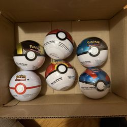 Pokemon PokeBall Tin