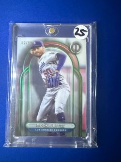 Topps Tribute Mookie Betts /99