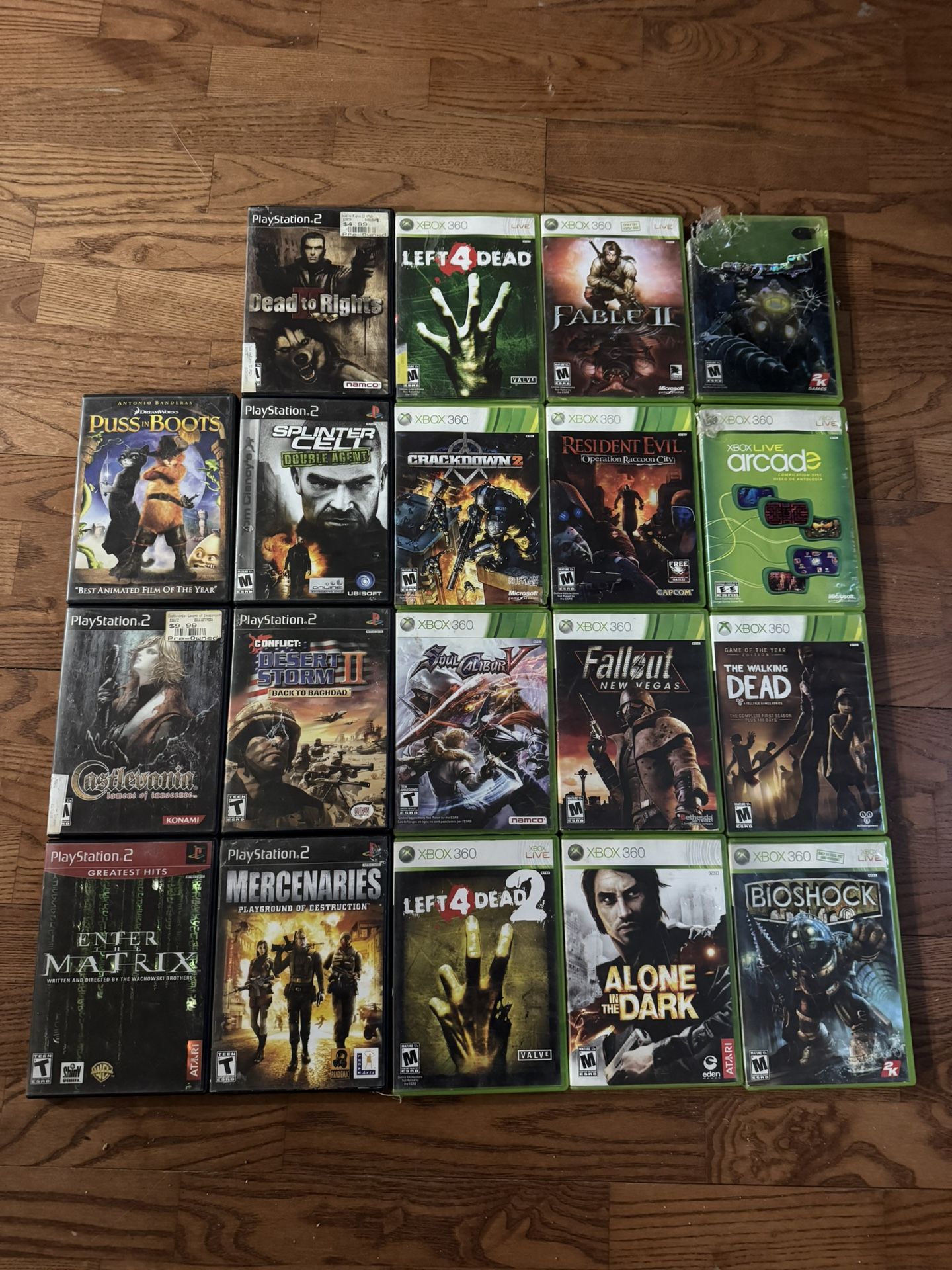 Ps2/xbox