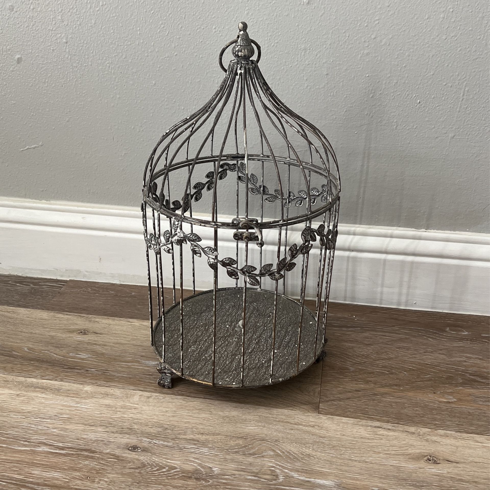 Rustic Decorative Bird Cage 