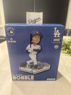 Rare 2024 Shohei Ohtani Foco Bobblehead 