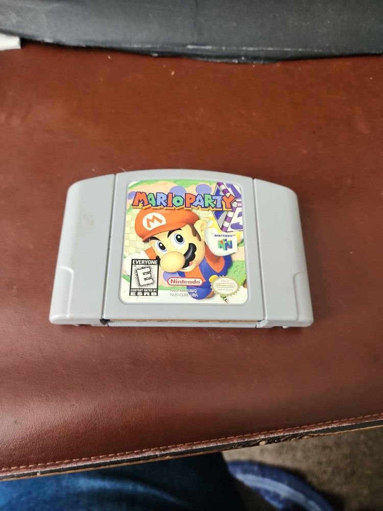 Mario Party N64