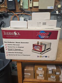 Thermasol Steamshower