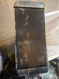 C50 radiator VL800 radiator 2007 Suzuki 17710.41 F20