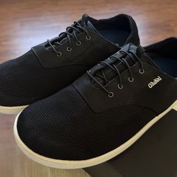 MEN'S OLUKAI NOHEA MOKU NO TIE BOAT SHOES, Size M 11