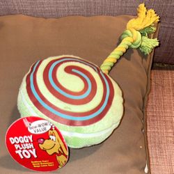 Doggy Plush Rope Toy