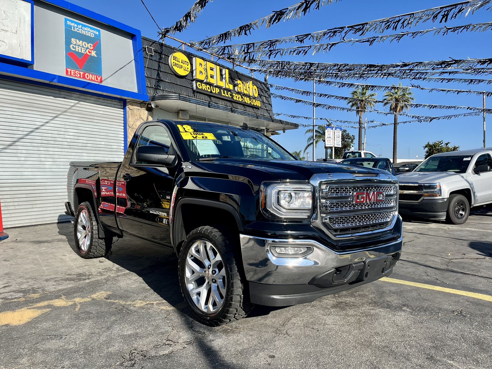 2018 GMC Sierra 1500